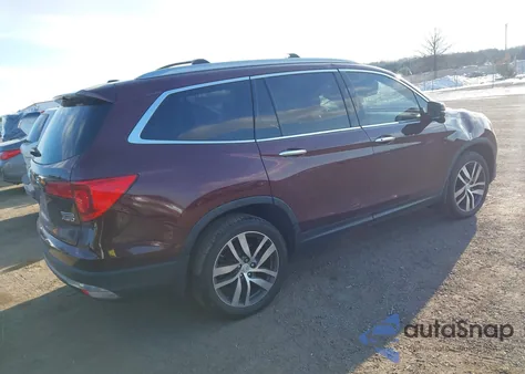 2017 Honda Pilot Touring z USA, uszkodzony, nr VIN 5FNYF6H92HB042044